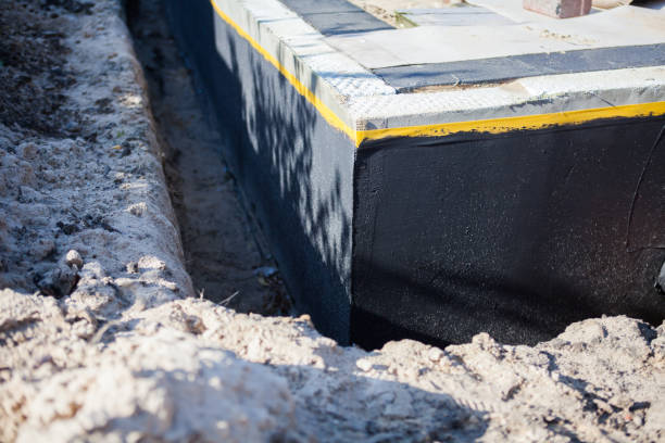 Residential Vapor Barrier Installation installation at a Mountain, WI home by SJ Waterproofing Pros