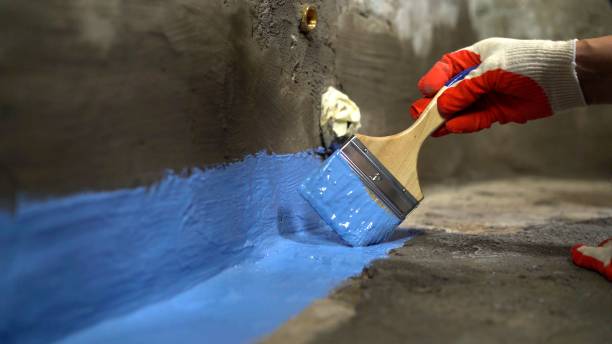 Large-scale Vapor Barrier Installation work completed in Mountain, WI by SJ Waterproofing Pros